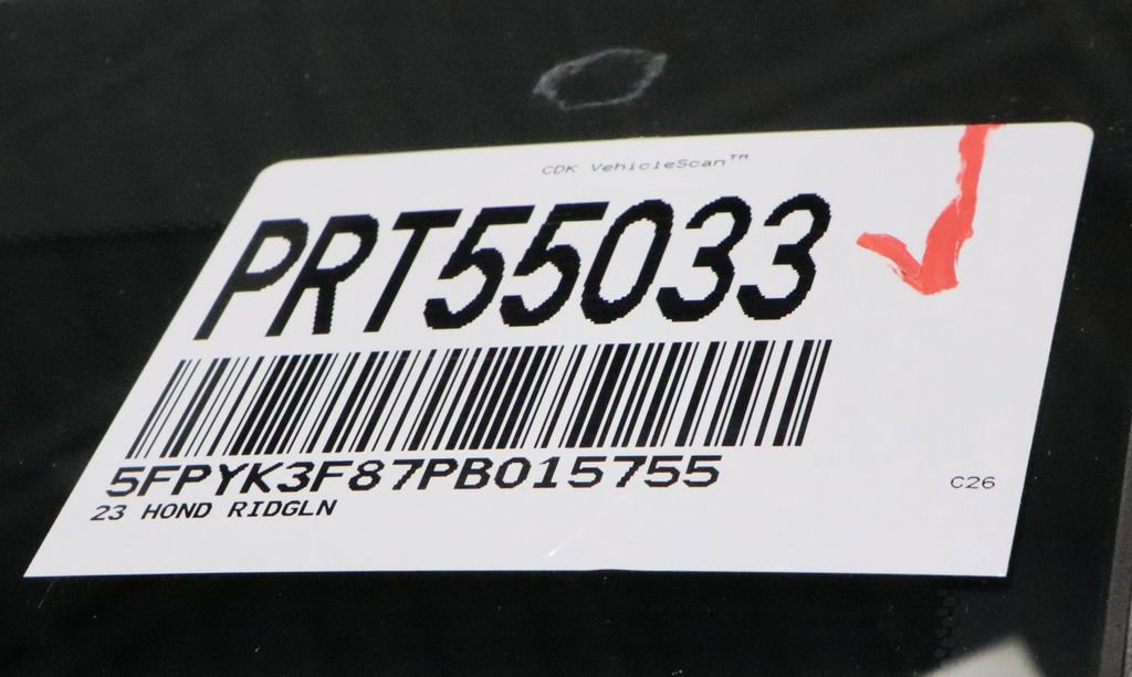 Used 2023 Honda Ridgeline Black Edition image 37