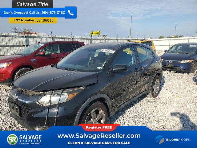 Used 2016 Honda HR-V LX