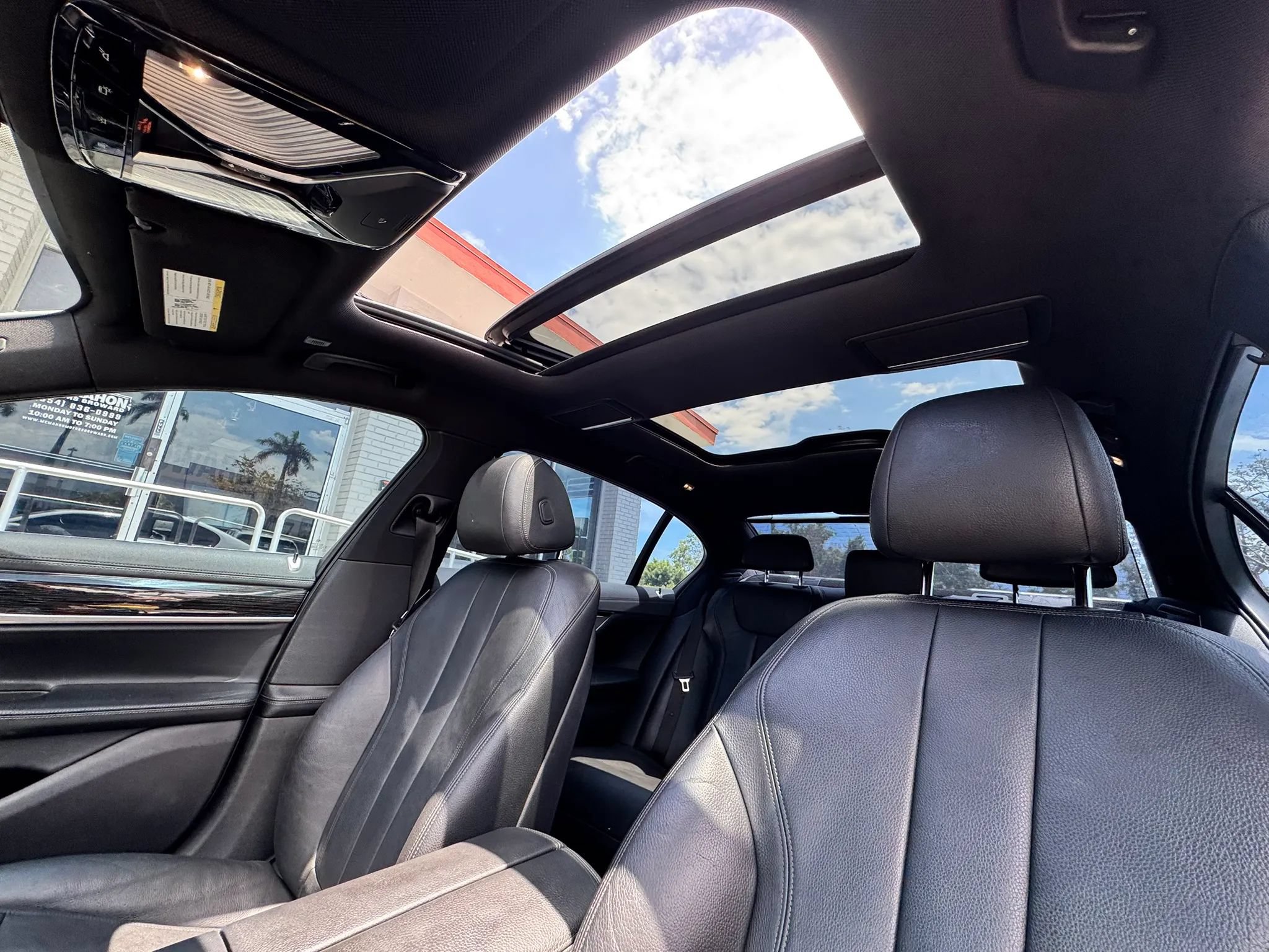 Used 2019 BMW 740i w/ M Sport Package RWD image 25