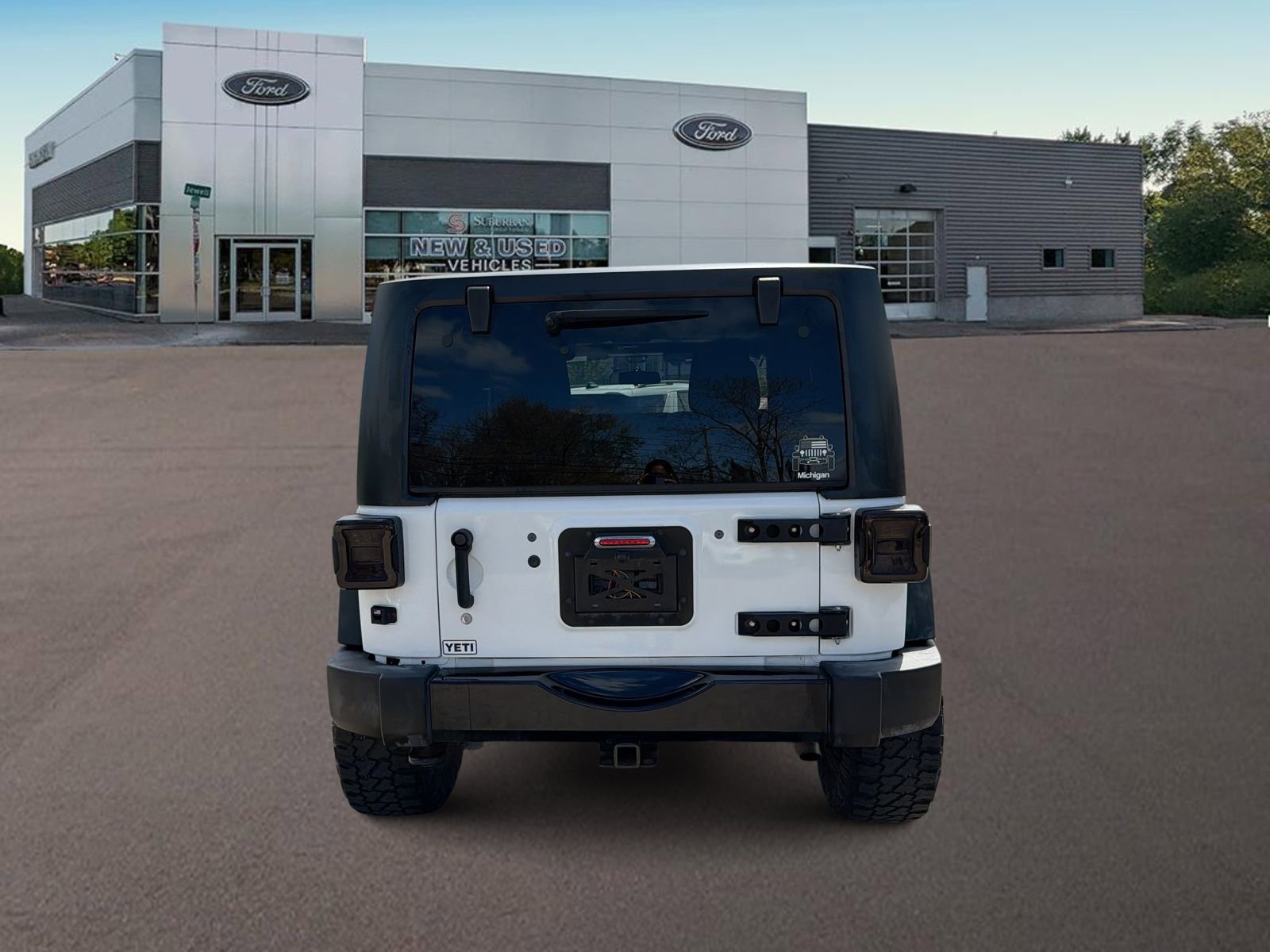 Used 2015 Jeep Wrangler Sport AWD/4WD image 10