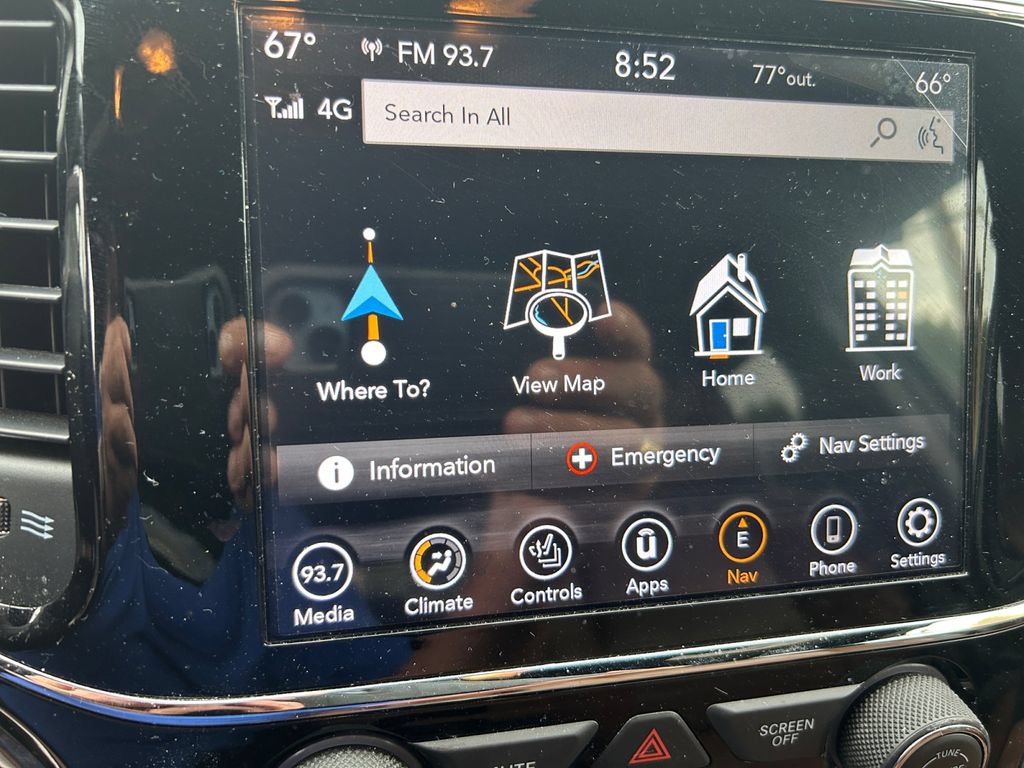 Certified 2020 Jeep Grand Cherokee Overland AWD/4WD image 21