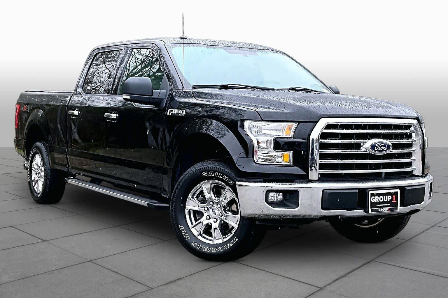 Used 2016 Ford F150 XLT w/ Equipment Group 302A Luxury AWD/4WD image 3