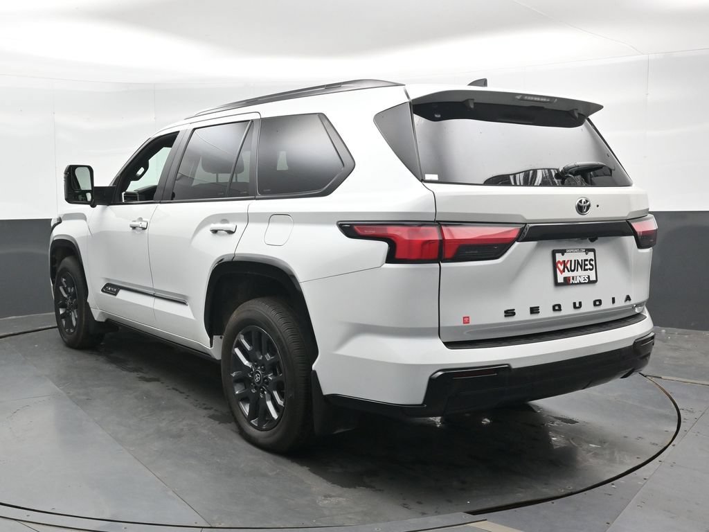Used 2025 Toyota Sequoia Platinum AWD/4WD image 11