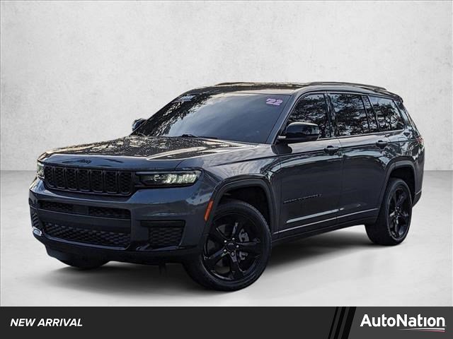 Used 2022 Jeep Grand Cherokee L Laredo
