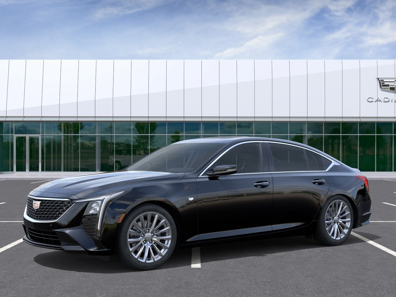 New 2026 Cadillac CT5 Premium Luxury w/ Technology Package AWD/4WD image 2