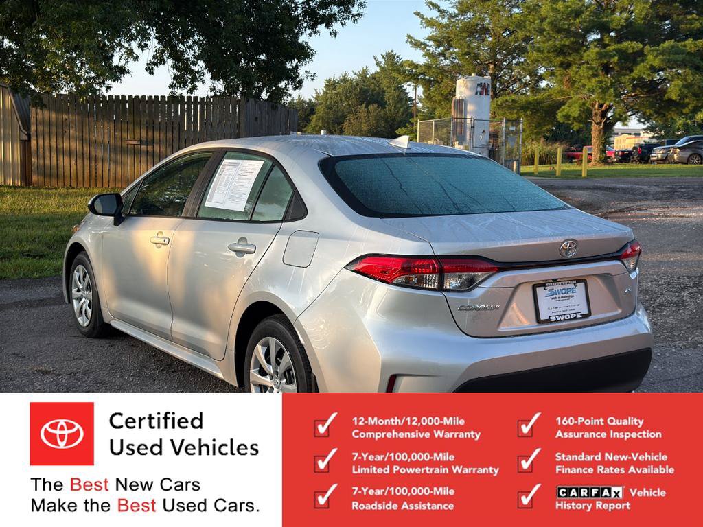 Certified 2026 Toyota Corolla LE FWD image 5