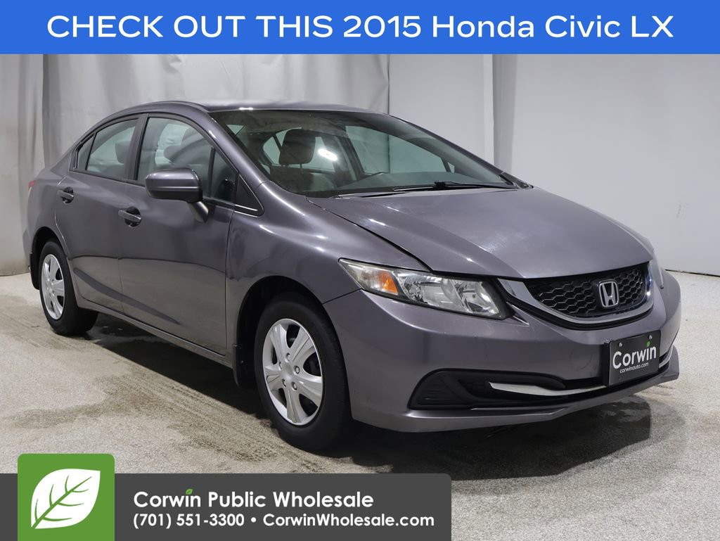 Used 2015 Honda Civic LX