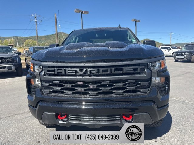 Used 2026 Chevrolet Silverado 1500 Custom Trail Boss w/ LPO, Dark Essentials Package image 9