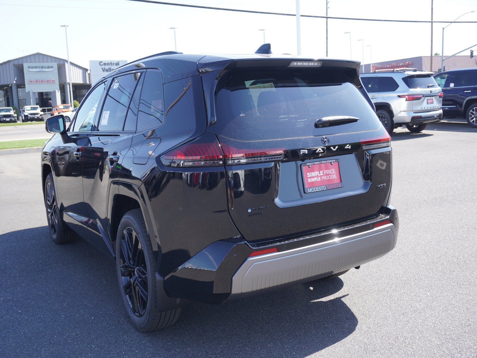 New 2026 Toyota RAV4 XSE w/ Panoramic Sun Roof Package AWD/4WD image 8