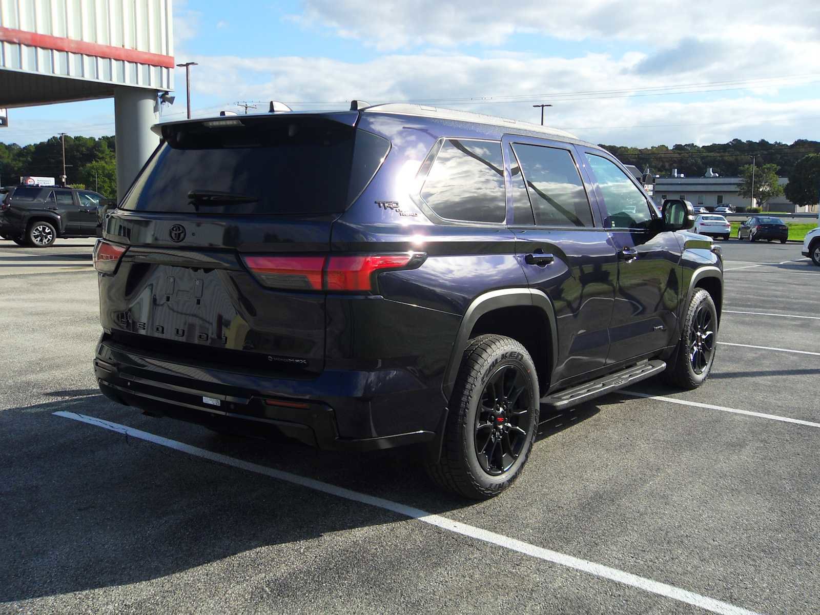 New 2026 Toyota Sequoia Limited w/ TRD Off-Road Package image 5