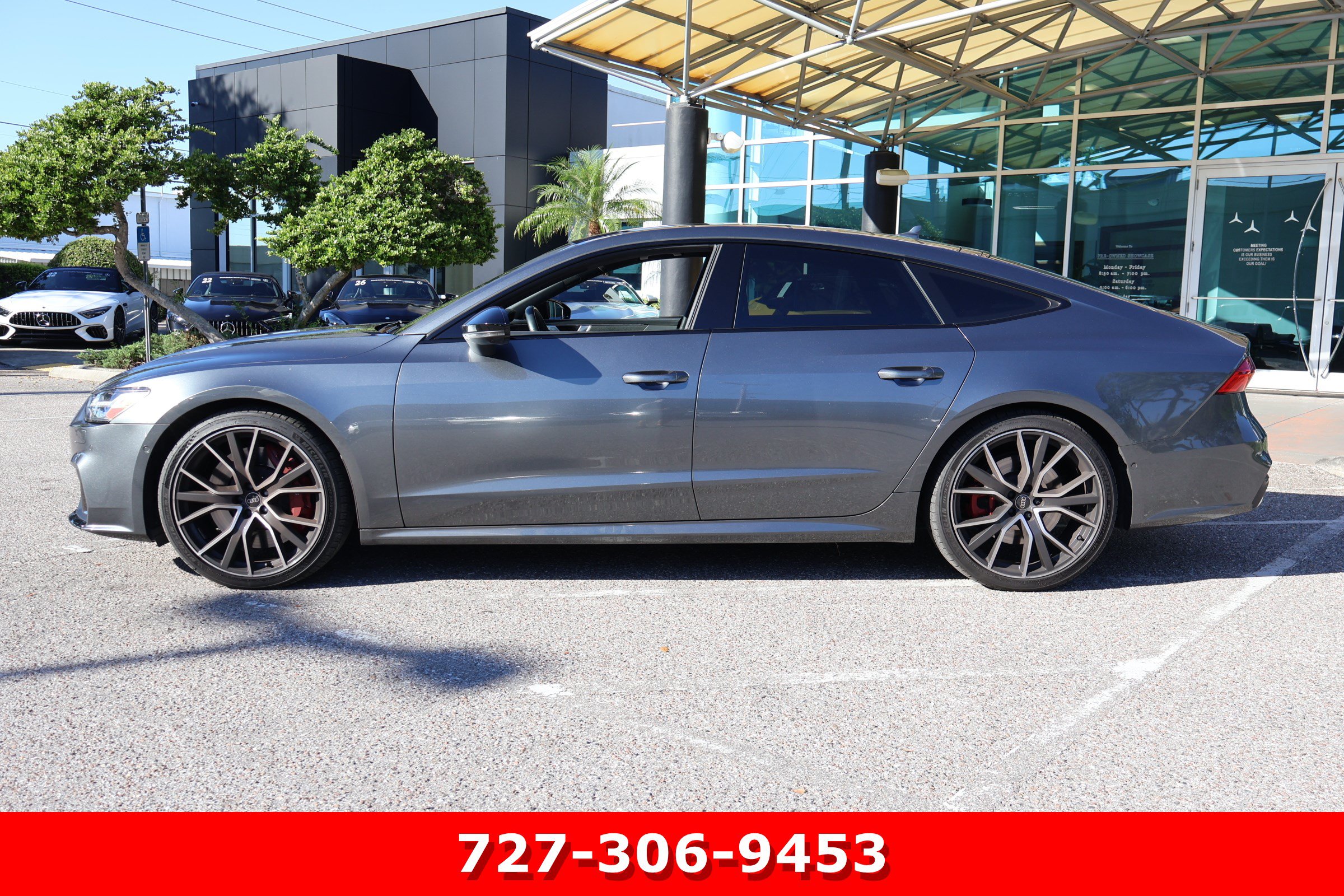 Used 2021 Audi S7 Prestige AWD/4WD image 6