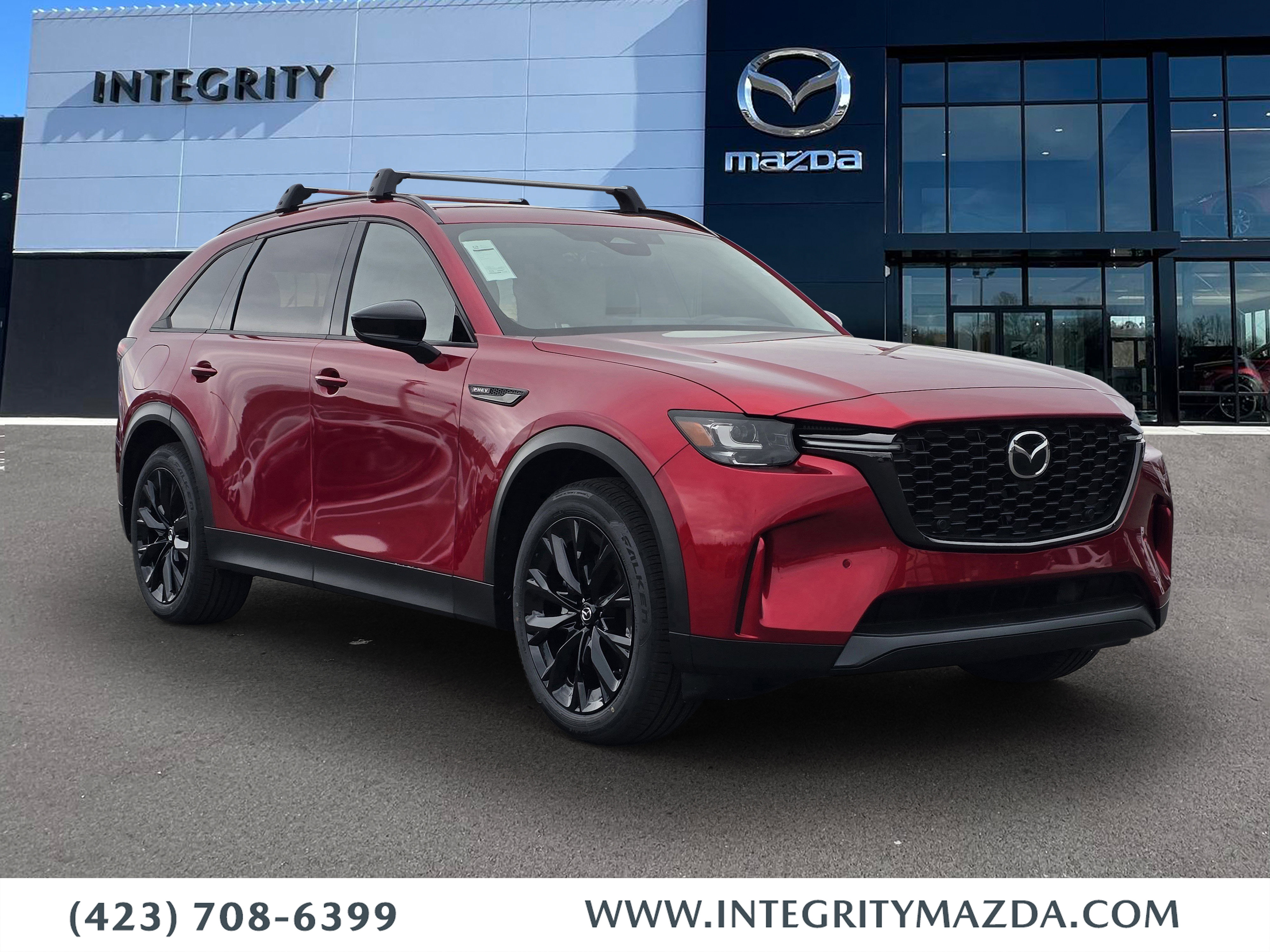 Certified 2025 MAZDA CX-90 Plug-In Hybrid w/Premium Sport image 1