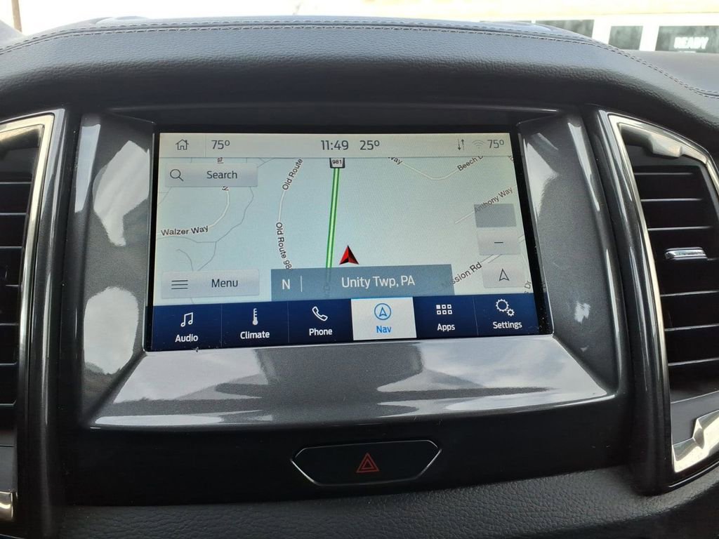 Used 2021 Ford Ranger Lariat w/ Equipment Group 501A High image 18