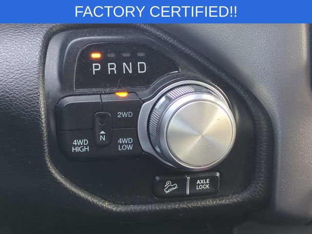 Certified 2022 RAM 1500 Rebel w/ Rebel Level A Equipment Group image 19