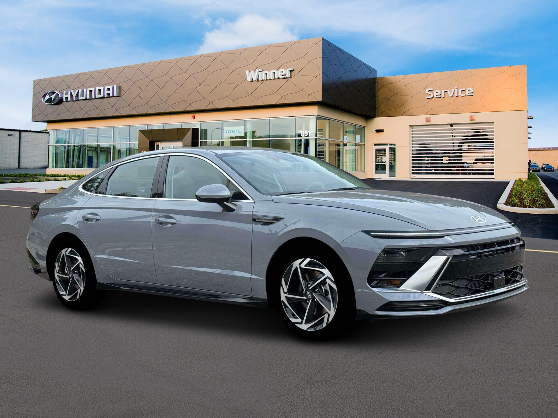 New 2026 Hyundai Sonata SEL FWD image 10