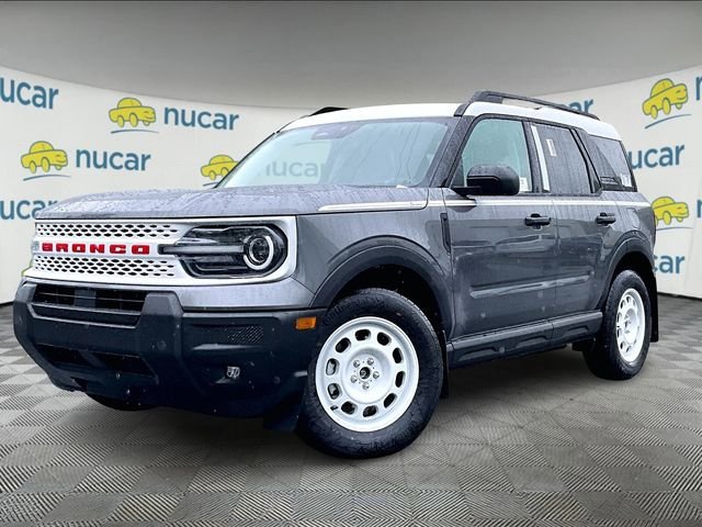New 2025 Ford Bronco Sport Heritage w/ Convenience Package AWD/4WD image 3