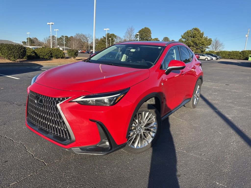 Used 2022 Lexus NX 350h AWD image 23