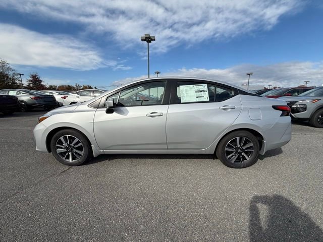 New 2025 Nissan Versa SV w/ Trunk Package image 8
