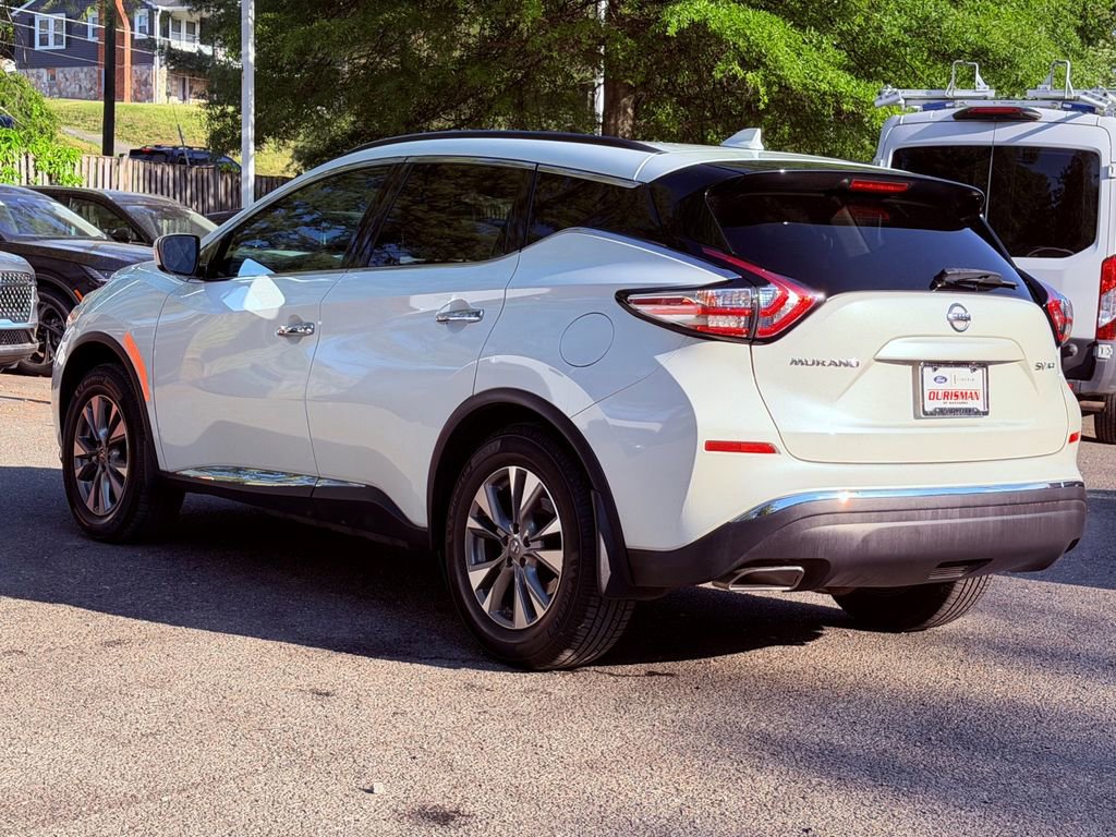 Used 2017 Nissan Murano SV w/ Cargo Package AWD/4WD image 5