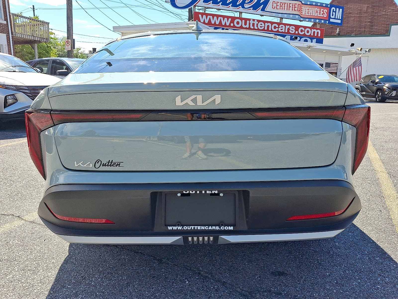 Used 2025 Kia K4 FWD image 4