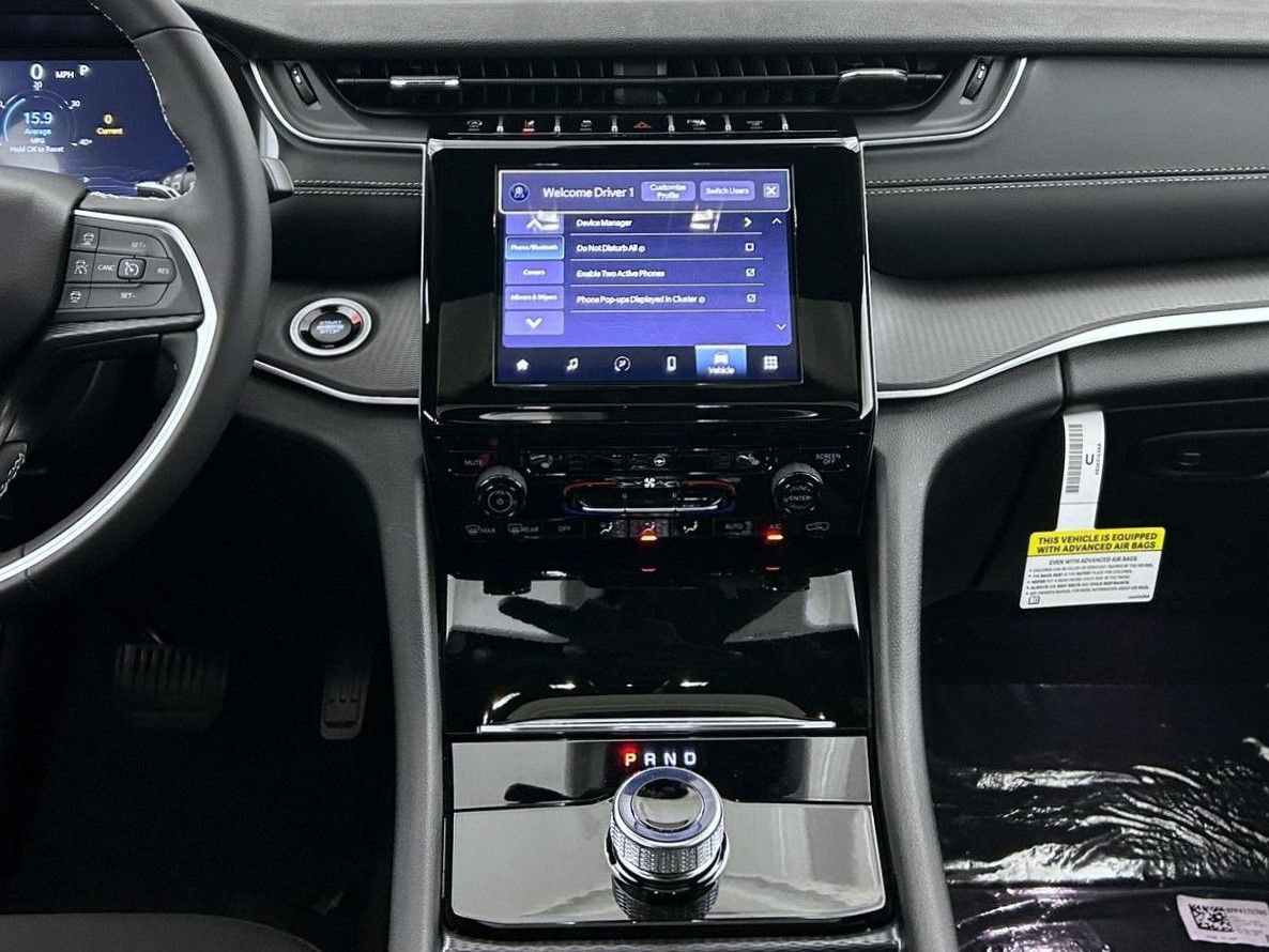 New 2026 Jeep Grand Cherokee Laredo X AWD/4WD image 12