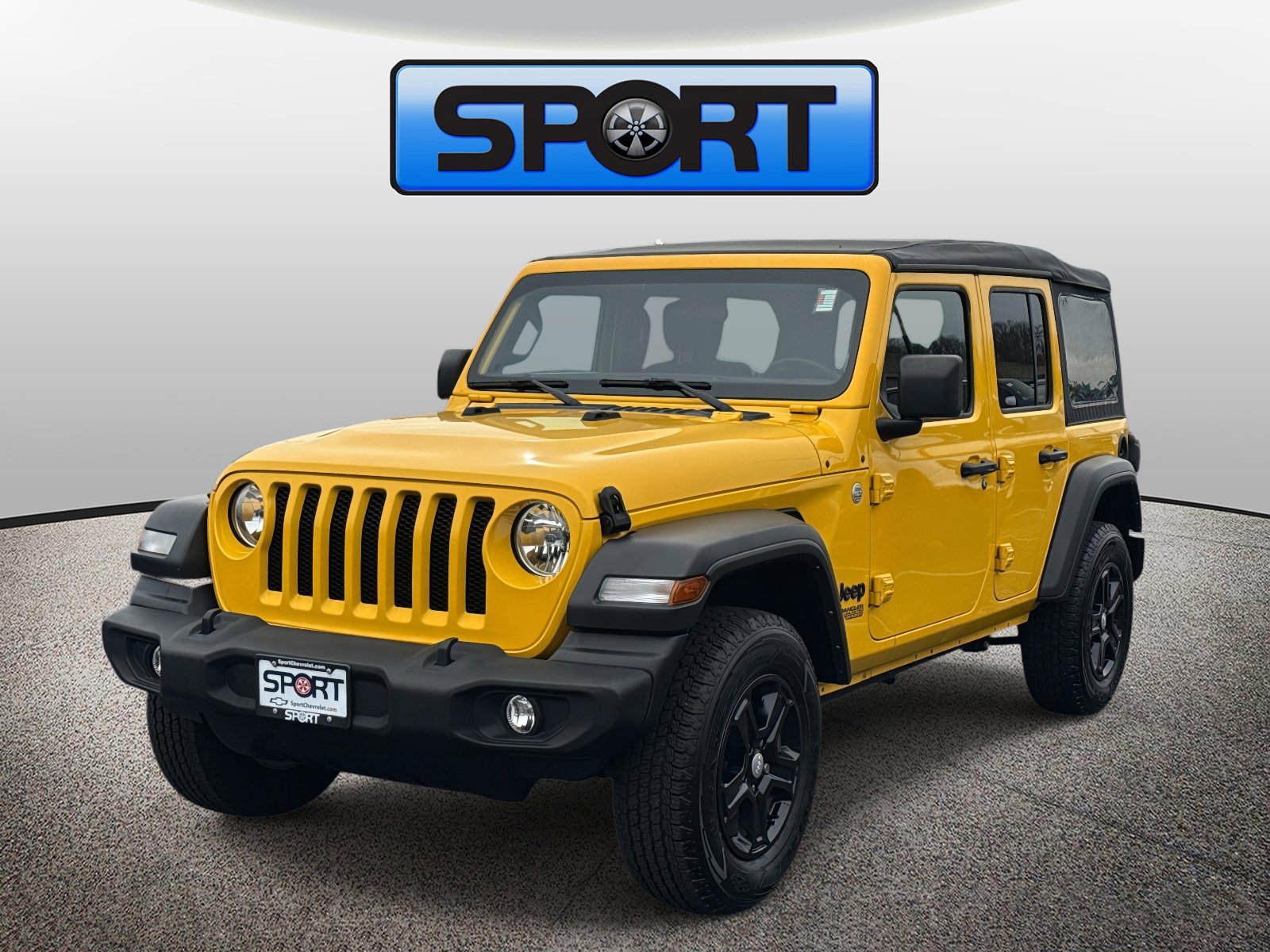 Used 2021 Jeep Wrangler Unlimited Sport