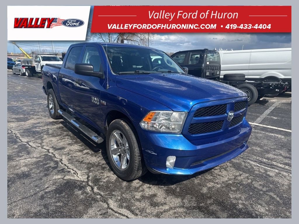 Used 2016 RAM 1500 Express w/ Popular Equipment Group image 1