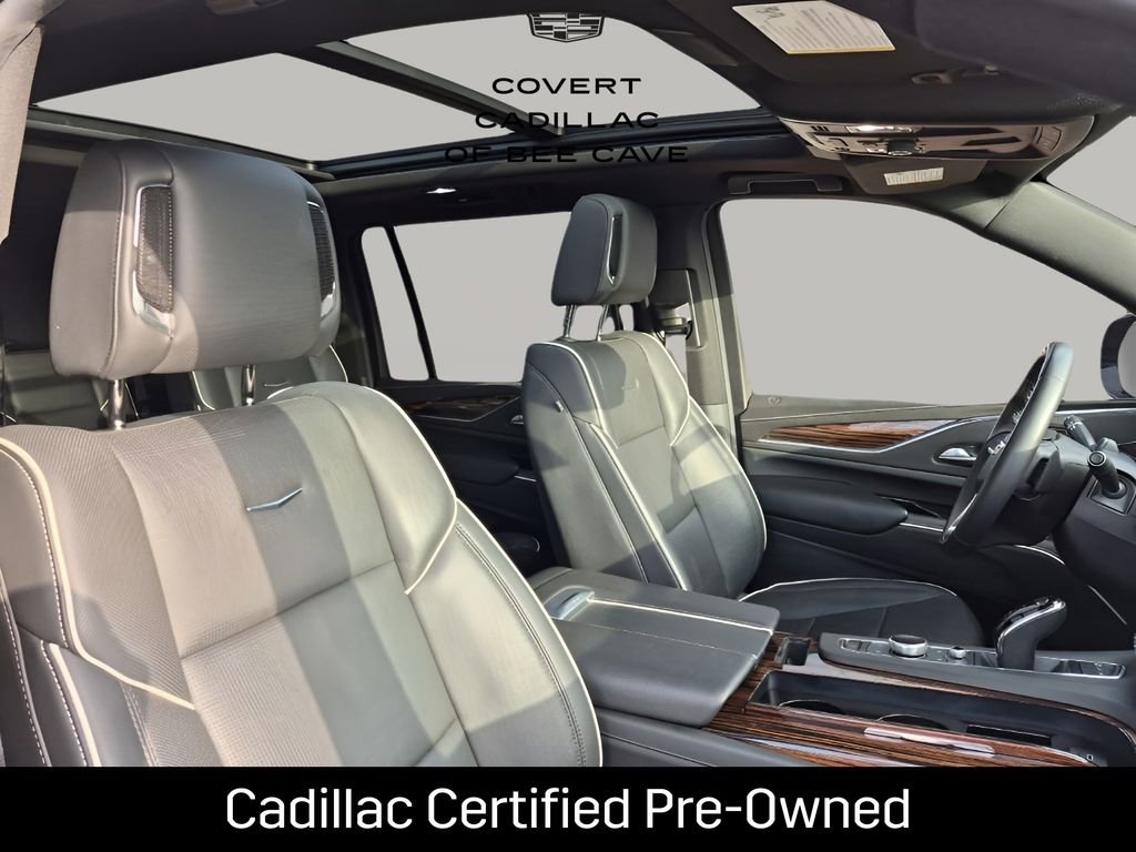 Used 2024 Cadillac Escalade ESV Premium Luxury w/ LPO, Floor Liner Package image 17