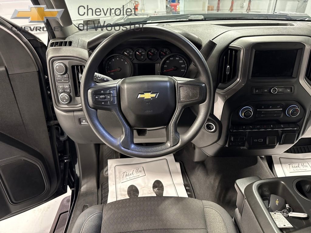 Used 2024 Chevrolet Silverado 2500 Custom w/ Custom Value Package AWD/4WD image 14