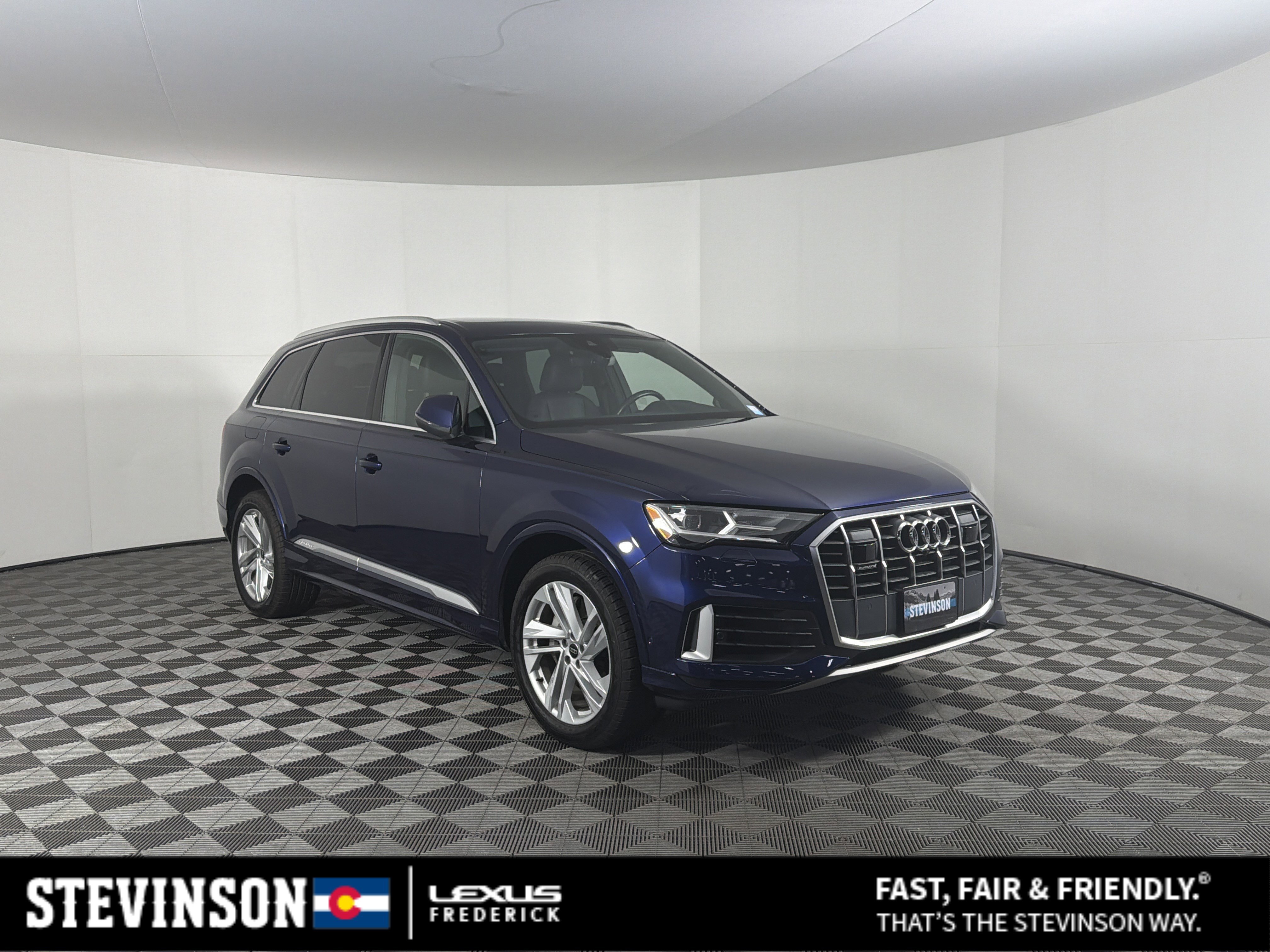 Used 2022 Audi Q7 3.0T Premium Plus w/ Premium Plus Package AWD/4WD image 1