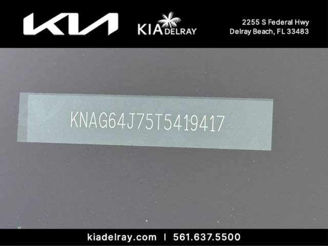Used 2026 Kia K5 GT-Line w/ GT-Line Premium Package FWD image 10
