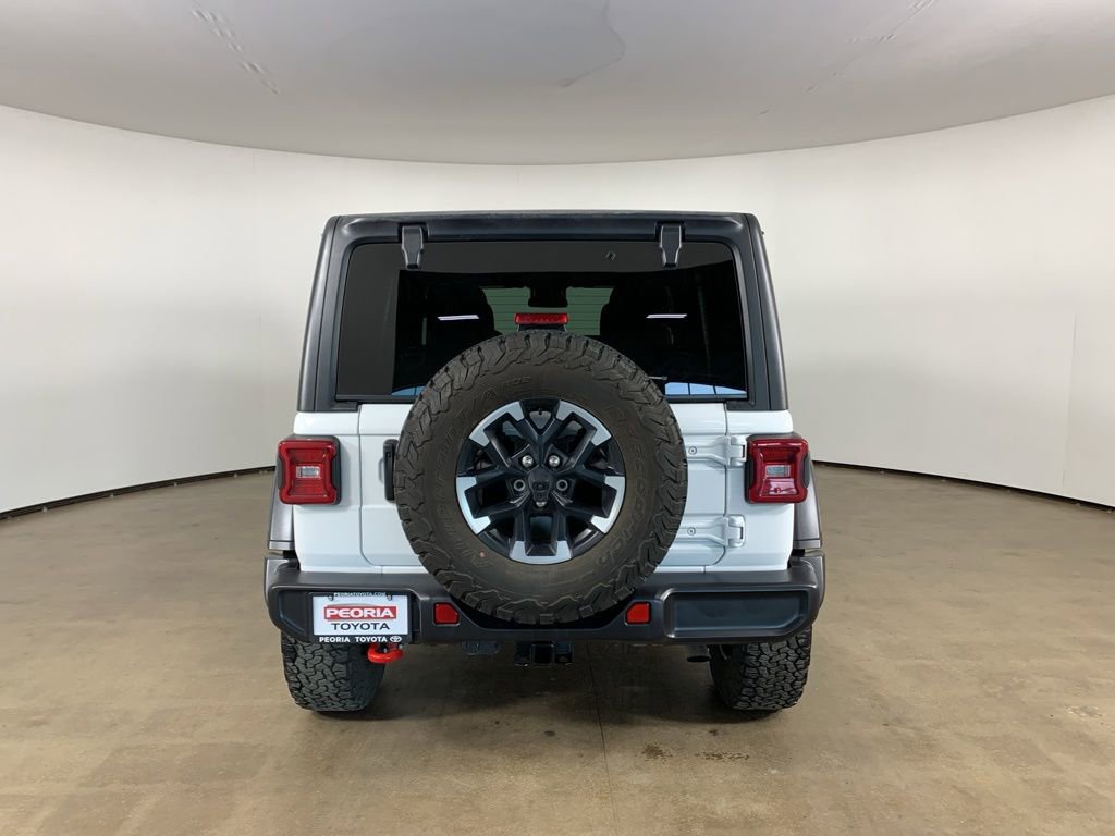 Used 2025 Jeep Wrangler Unlimited Rubicon image 10
