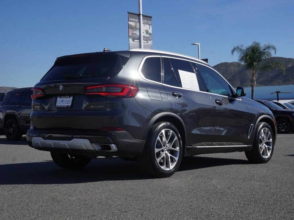 Used 2023 BMW X5 xDrive40i image 4