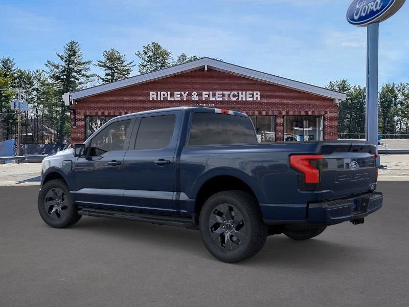New 2025 Ford F150 Lightning Flash AWD/4WD image 4