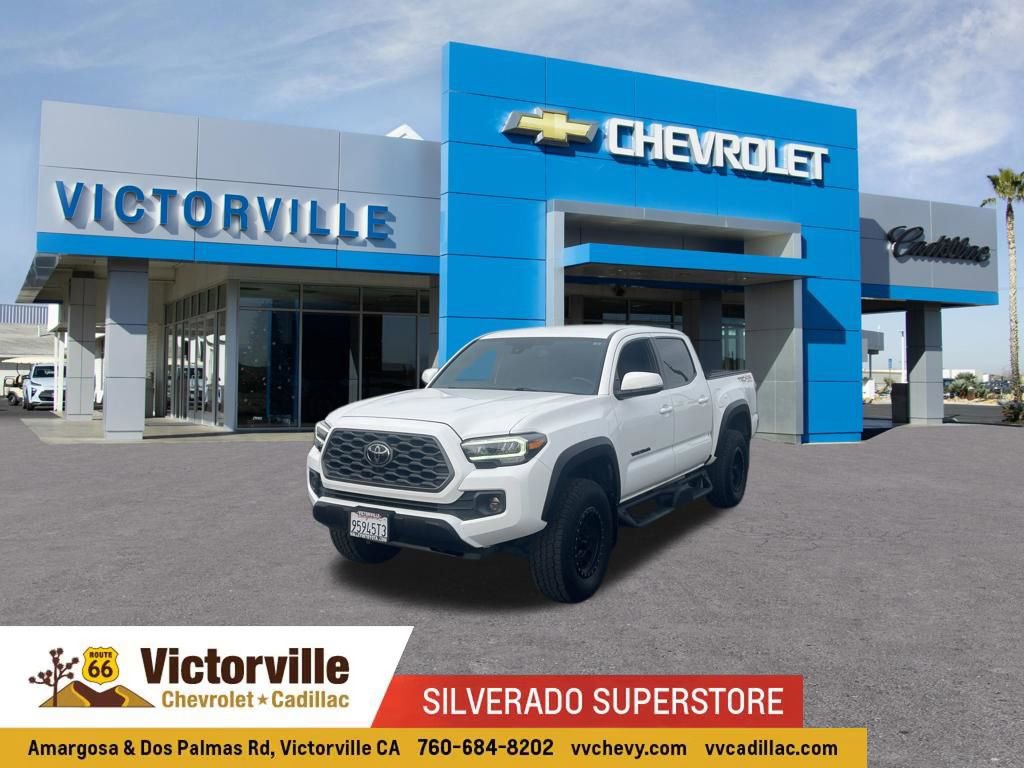 Used 2023 Toyota Tacoma TRD Off-Road w/ Black Out Package (TMS) image 1