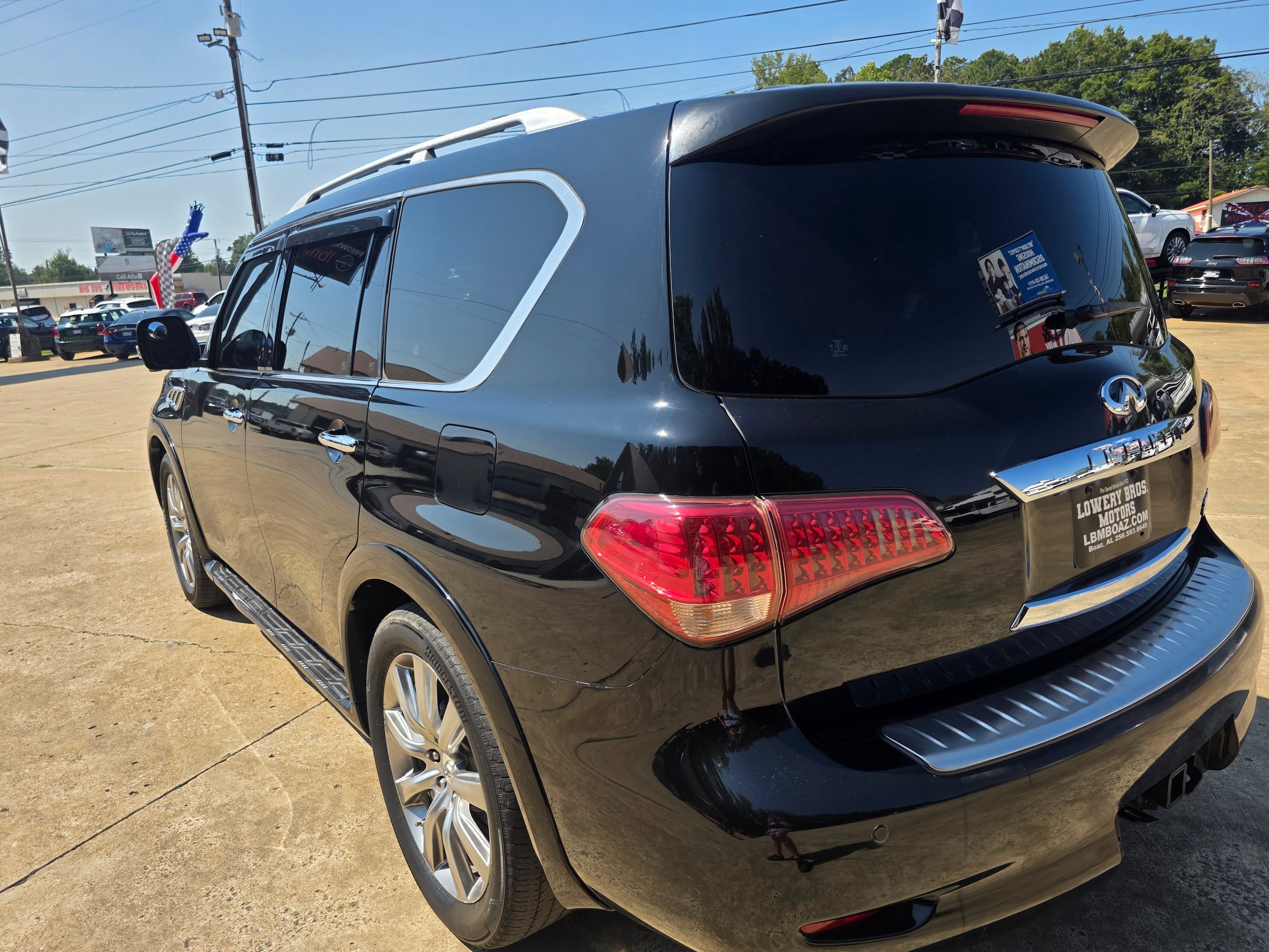 Used 2012 INFINITI QX56 2WD w/ Theater Pkg image 7