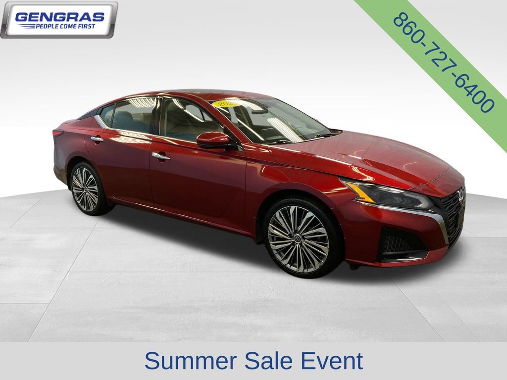 Used 2023 Nissan Altima 2.5 SL AWD/4WD image 9