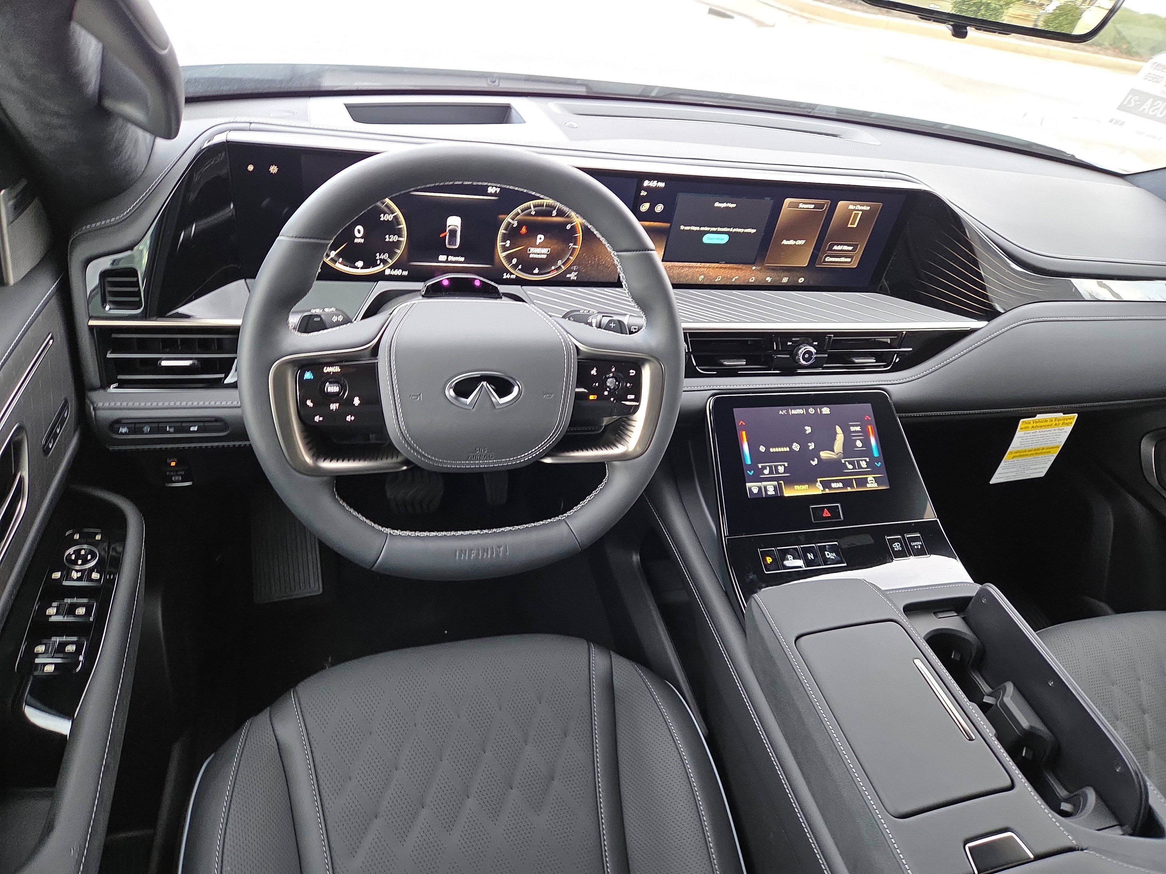 New 2026 INFINITI QX80 Autograph w/ Premium Cargo Package image 8