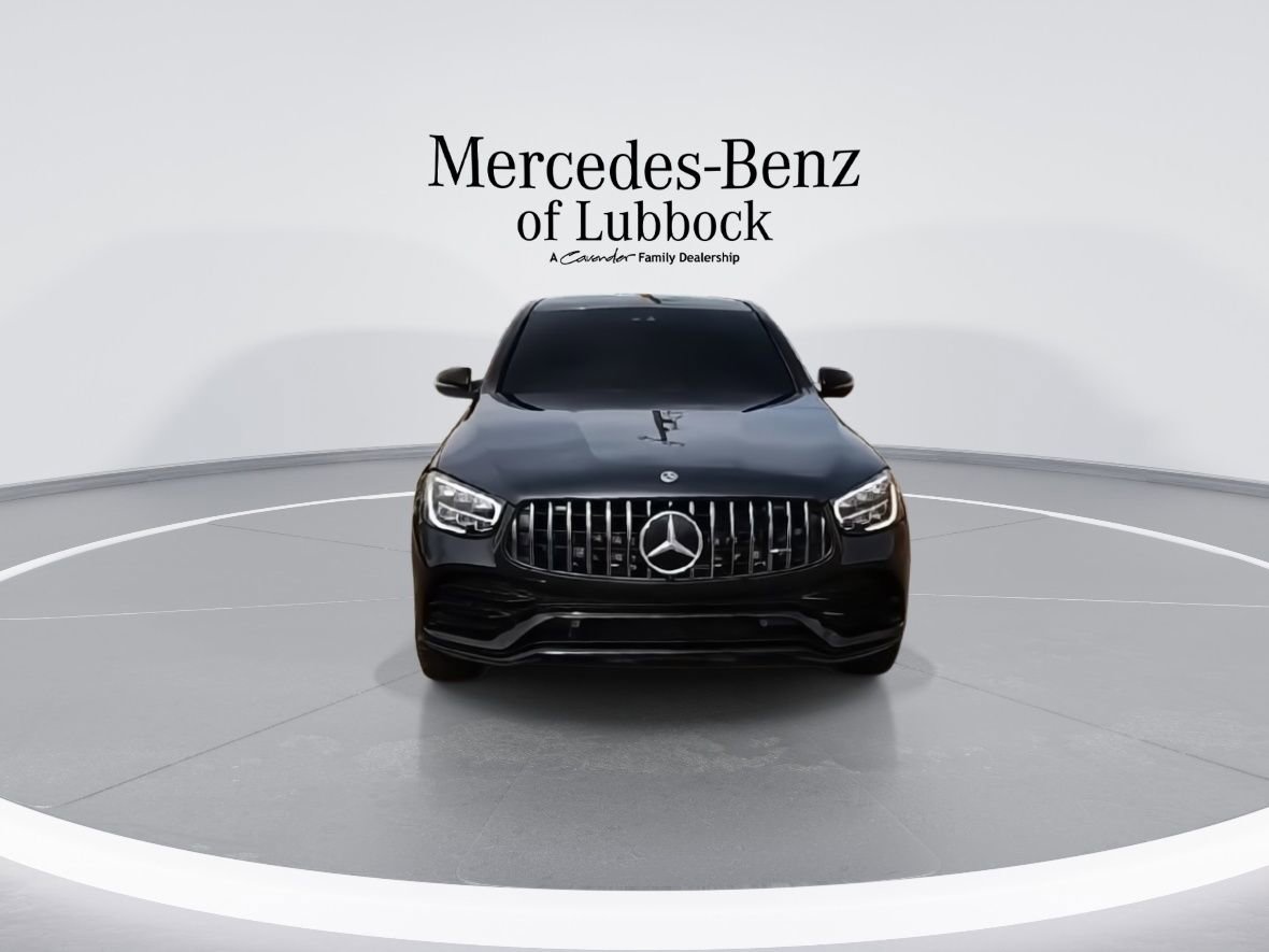 Certified 2022 Mercedes-Benz GLC 43 AMG 4MATIC Coupe image 3