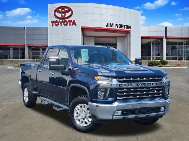 Used 2020 Chevrolet Silverado 2500 LTZ w/ LTZ Plus Package