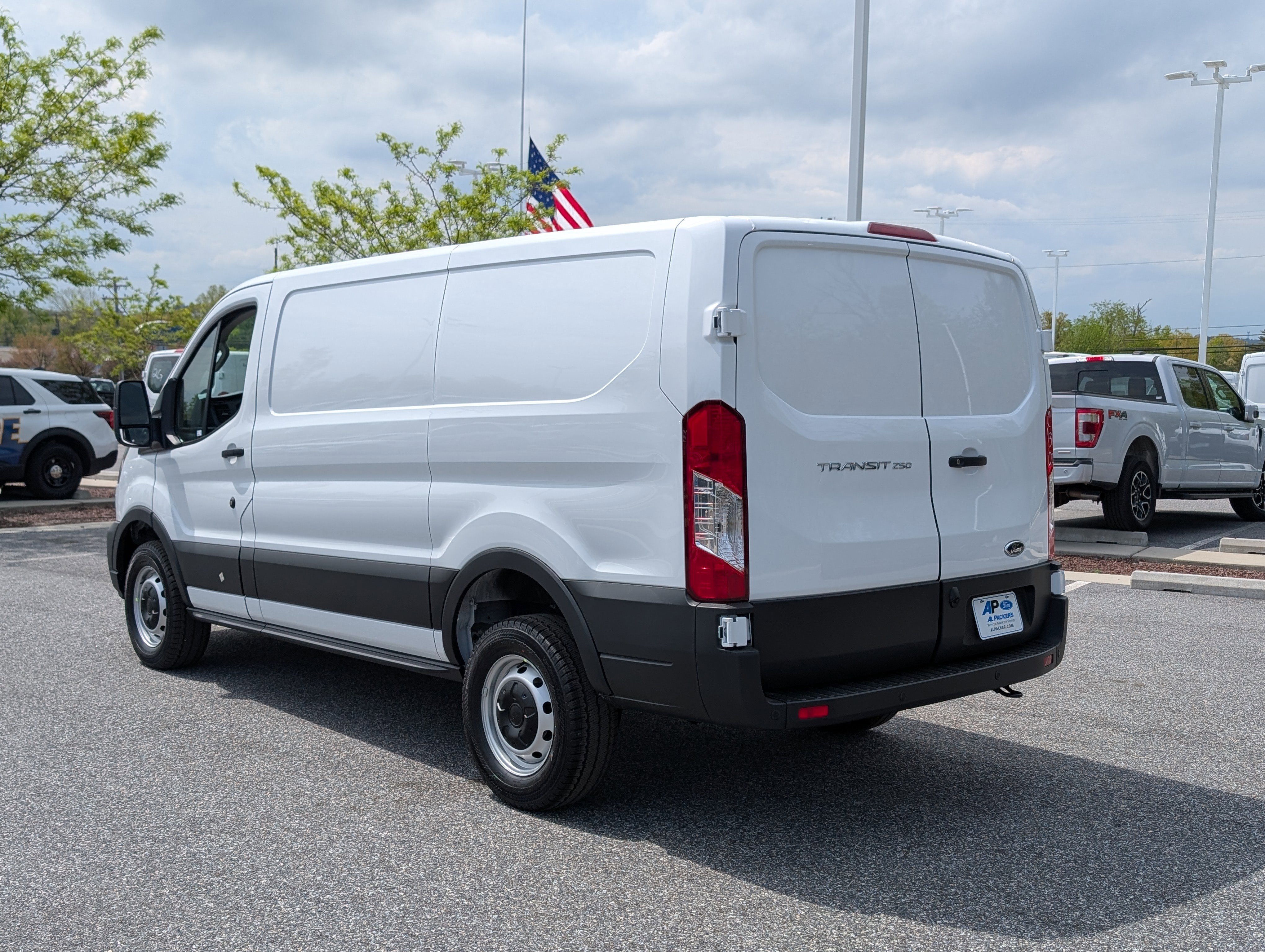 New 2025 Ford Transit 250 Low Roof w/ Load Area Protection Package image 4