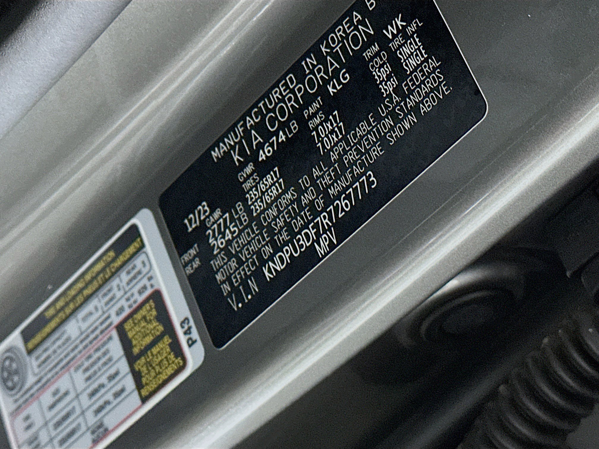 Used 2024 Kia Sportage LX image 12