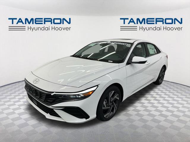 New 2025 Hyundai Elantra Limited