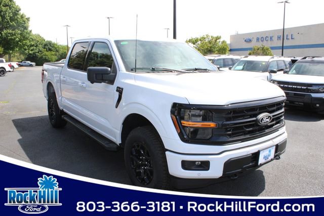 New 2026 Ford F150 XLT w/ Equipment Group 302A MID