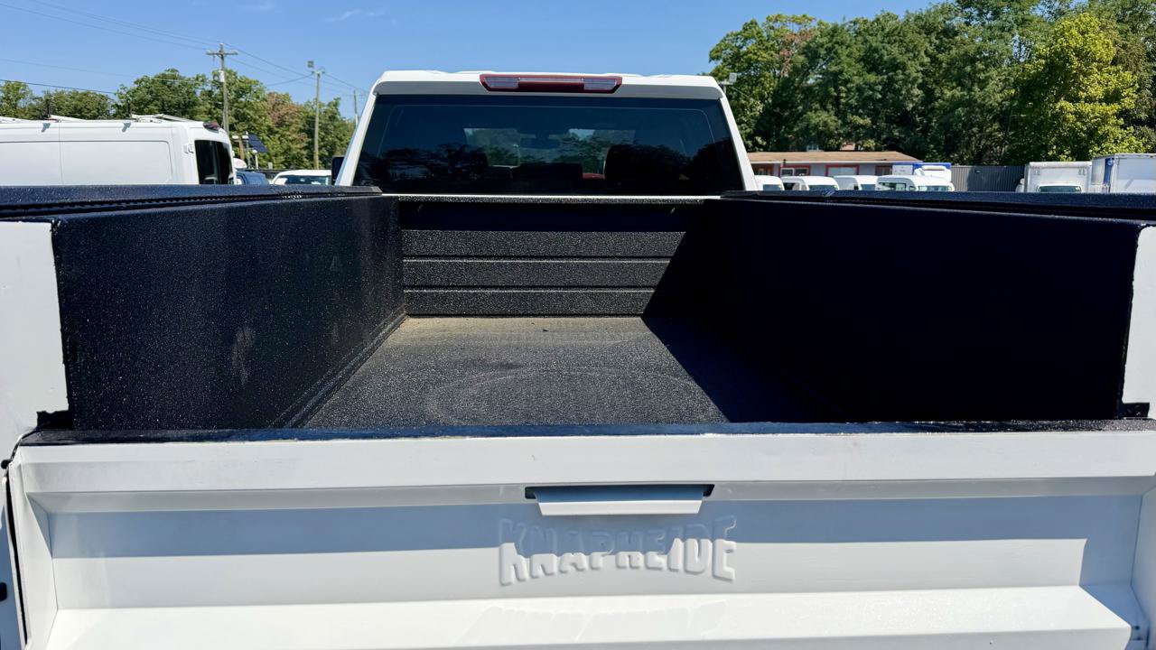 Used 2022 Chevrolet Silverado 2500 W/T w/ WT Fleet Convenience Package RWD image 8