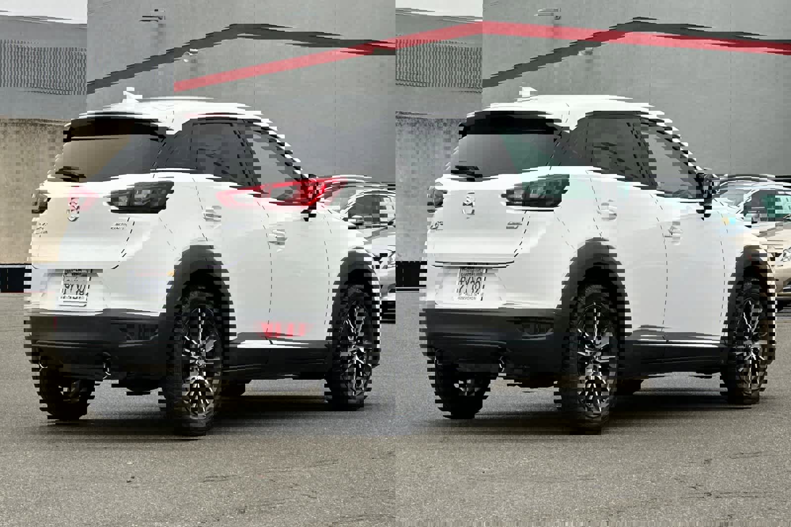 Used 2016 MAZDA CX-3 Grand Touring image 2