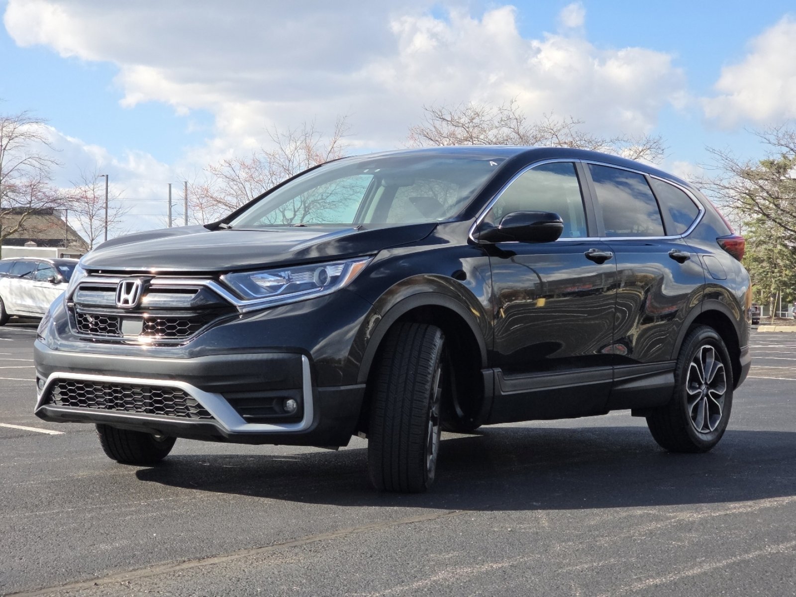 Certified 2021 Honda CR-V EX image 14