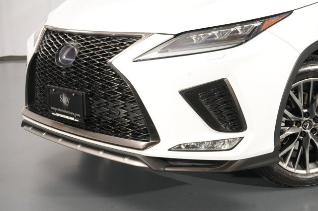 Used 2022 Lexus RX 450h F Sport w/ Accessory Package AWD/4WD image 3
