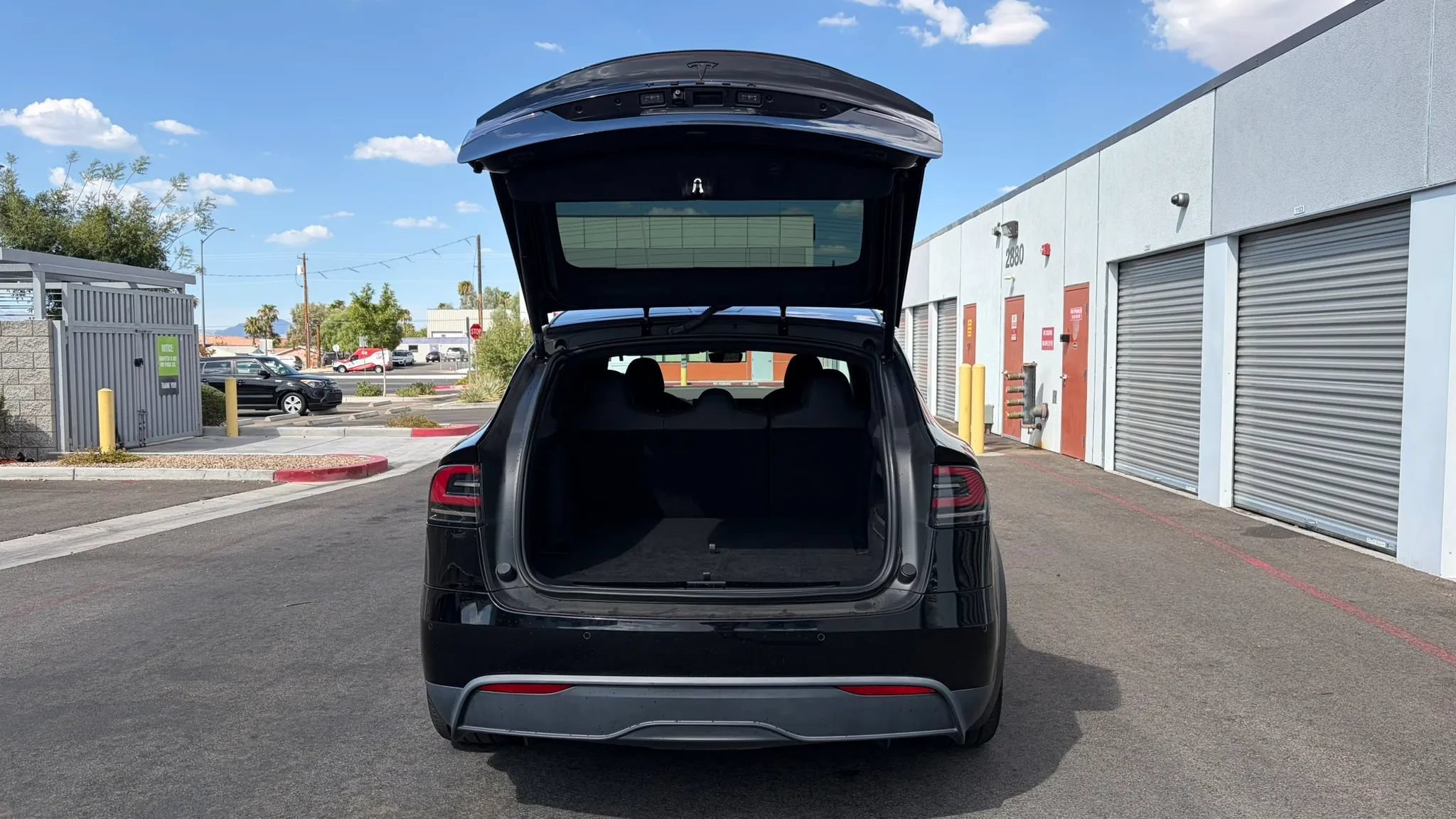Used 2022 Tesla Model X AWD/4WD image 12
