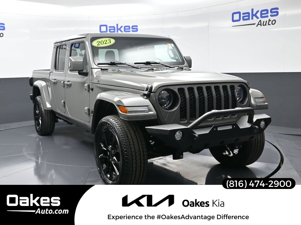 Used 2023 Jeep Gladiator Overland